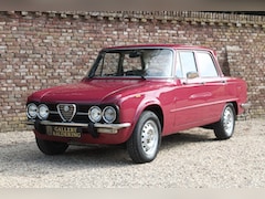 Alfa Romeo Giulia - 1300 Nuova Super Well-preserved Nuova Super from the Imola area in Italy, Delivered in Pru