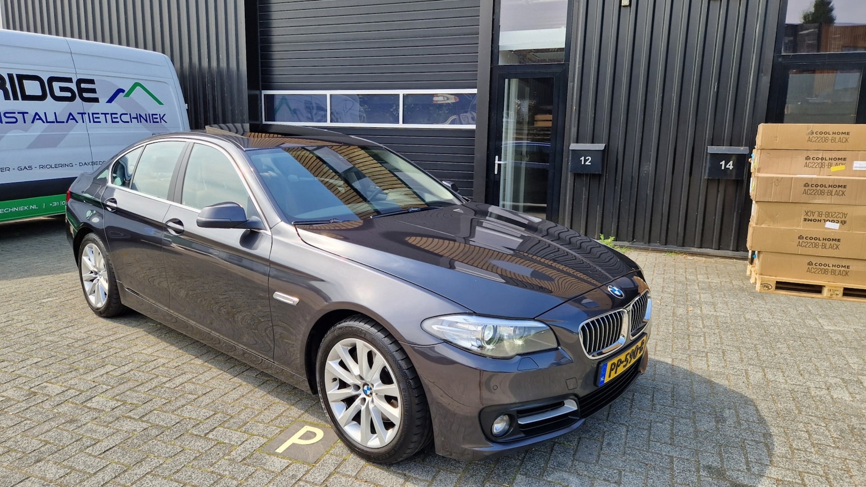 BMW 5-serie - 535d High Executive zeer nette auto - AutoWereld.nl