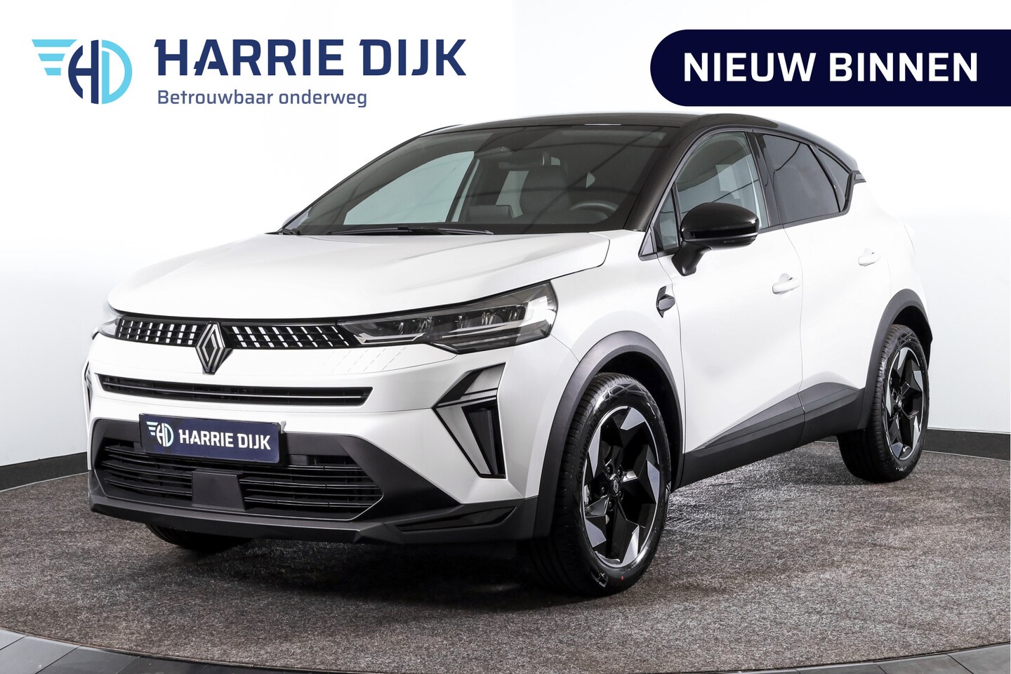 Renault Captur - 1.3 mild hybrid 160 PK techno - Automaat | Dig. Cockpit | Cruise | PDC | Camera | App. Con - AutoWereld.nl