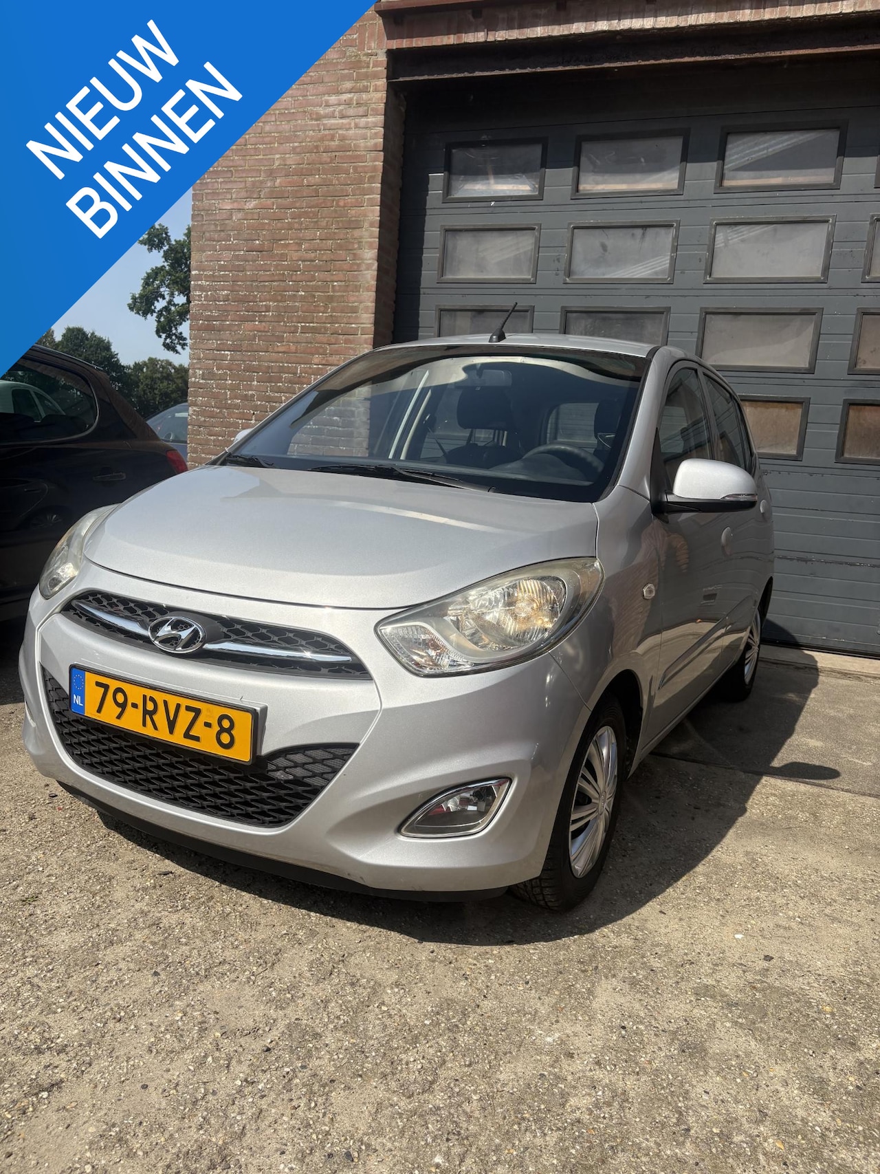Hyundai i10 - 1.2 i-Motion Cool Airco/Centraal/Cruise/NAP - AutoWereld.nl