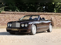 Bentley Azure - Convertible "Special order" Presented in "Burgundy over two-tone leather Burnt Oak - Oatme