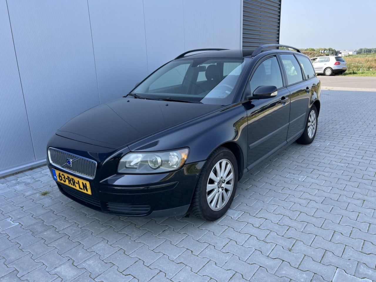 Volvo V50 - 2.0D Kinetic 2.0D Kinetic - AutoWereld.nl