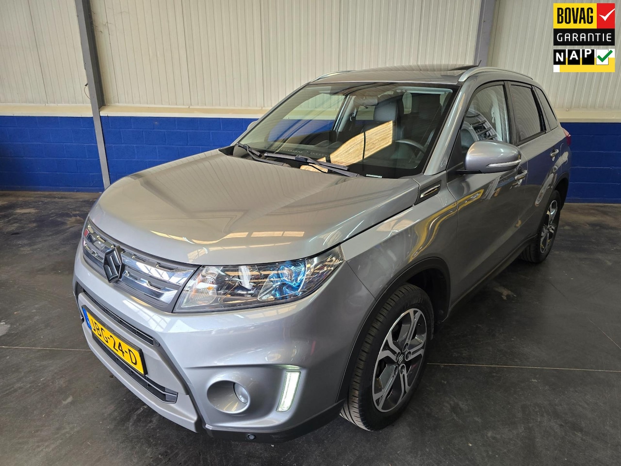 Suzuki Vitara - 1.6 High Executive Allgrip 1.6 High Executive Allgrip - AutoWereld.nl