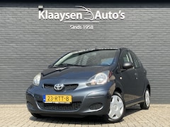 Toyota Aygo - 1.0-12V Cool | dealer onderhouden | airco | 5 deurs | radio cd speler | 3 maand garantie