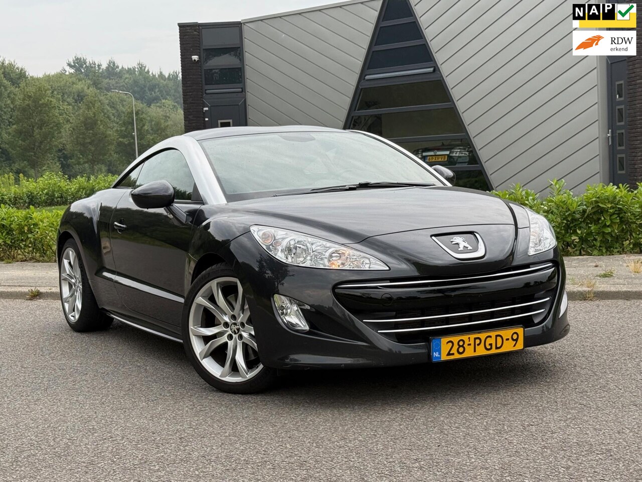 Peugeot RCZ - 1.6 THP | Airco | Cruise | 200PK | - AutoWereld.nl
