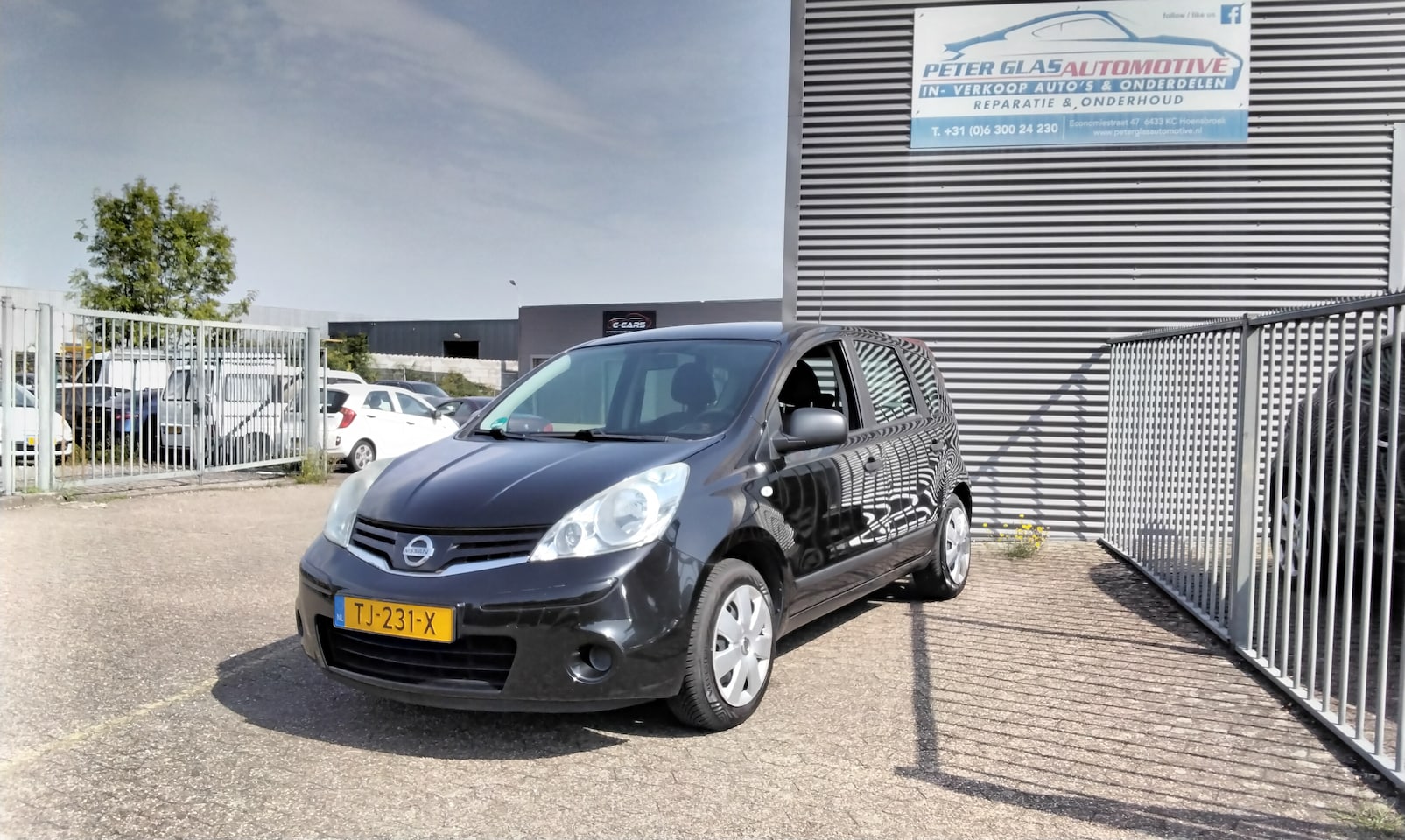 Nissan Note - 1.4 Visia - AutoWereld.nl