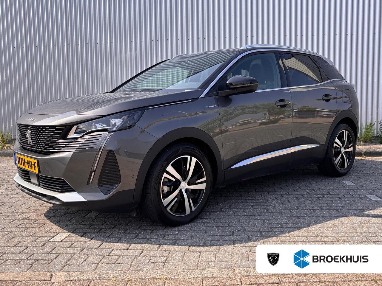 Peugeot 3008 - 1.6 HYbrid4 300 GT | AUTOMAAT | Rondomzicht Camera | Panaroma dak | 19 inch LMV | Sfeerver - AutoWereld.nl
