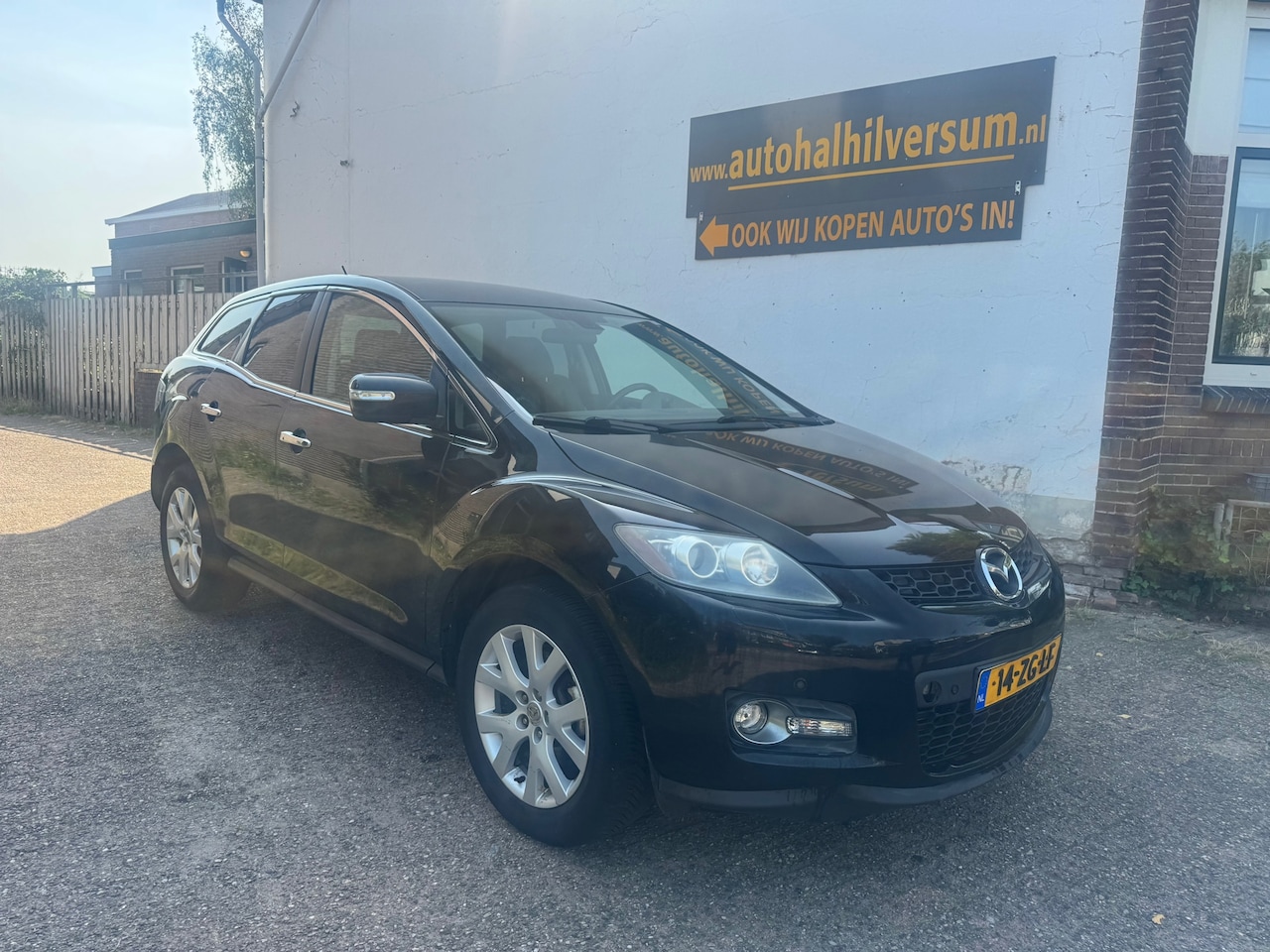 Mazda CX-7 - 2.3 Turbo Executive LET OP KOPPELING DEFECT - AutoWereld.nl