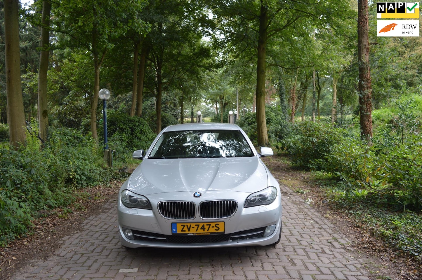 BMW 5-serie - 535xi High Executive AC Schnitzer met 4 nieuwe 4 seizoenenbanden - AutoWereld.nl