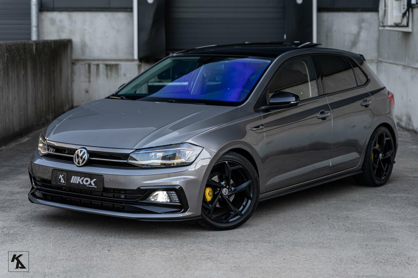 Volkswagen Polo - 1.0 TSI 2020 | R-Line DSG | Limestone Grey - AutoWereld.nl