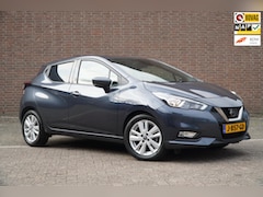 Nissan Micra - 1.0 IG-T N-Connecta 101PK, Nav, Climat-en Cruisecontrol, Camera, Ned. Auto
