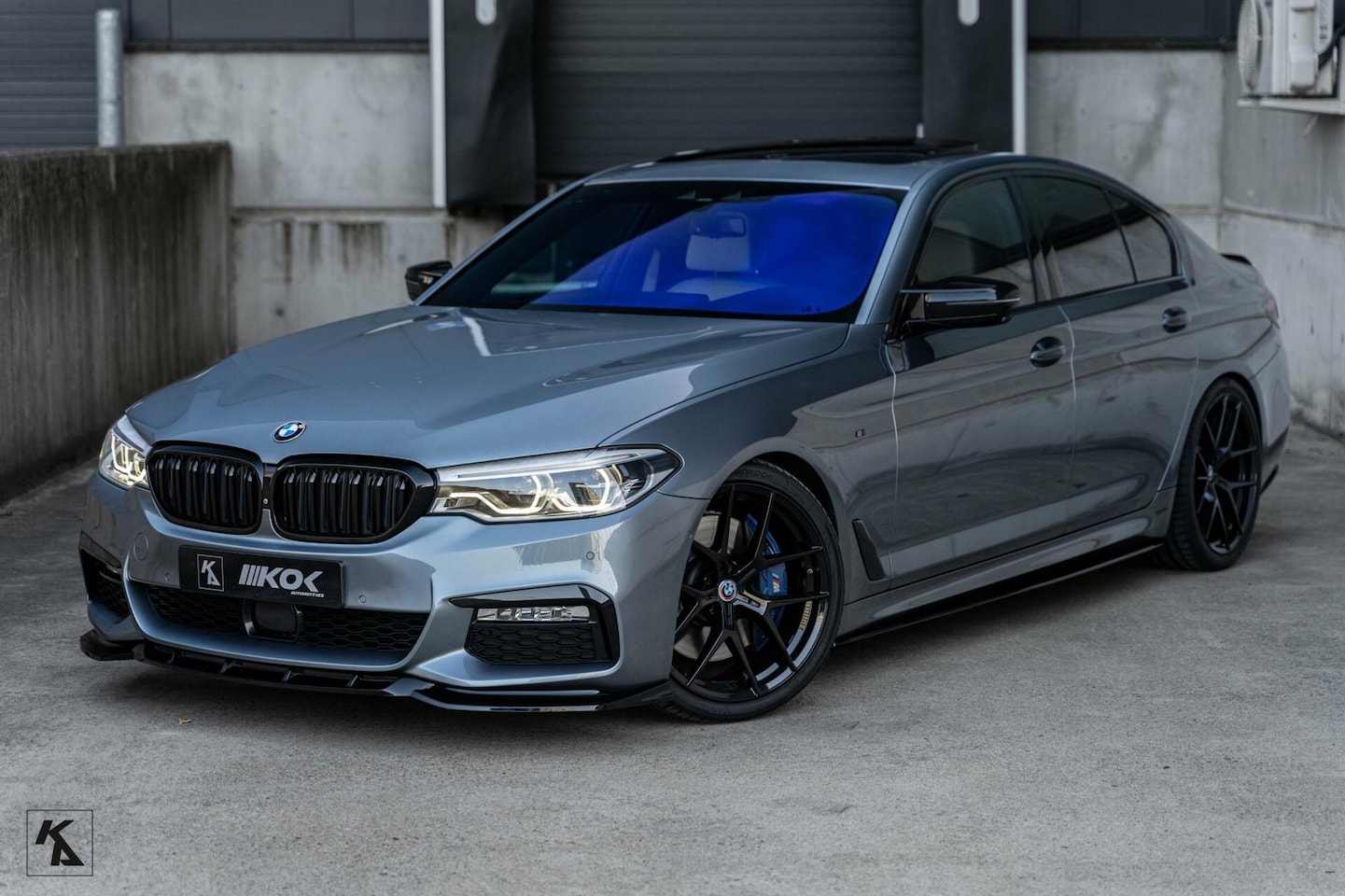 BMW 5-serie - 540i High Executive 540i High Executive - AutoWereld.nl
