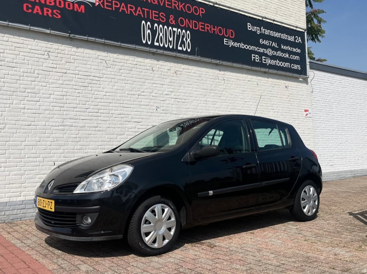 Renault Clio - 1.2-16V Special Line 1.2-16V Special Line - AutoWereld.nl