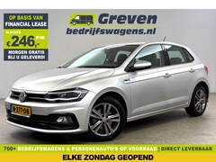Volkswagen Polo - 1.0 TSI R-line Clima Carplay Cruise Navigatie PDC 16"LMV
