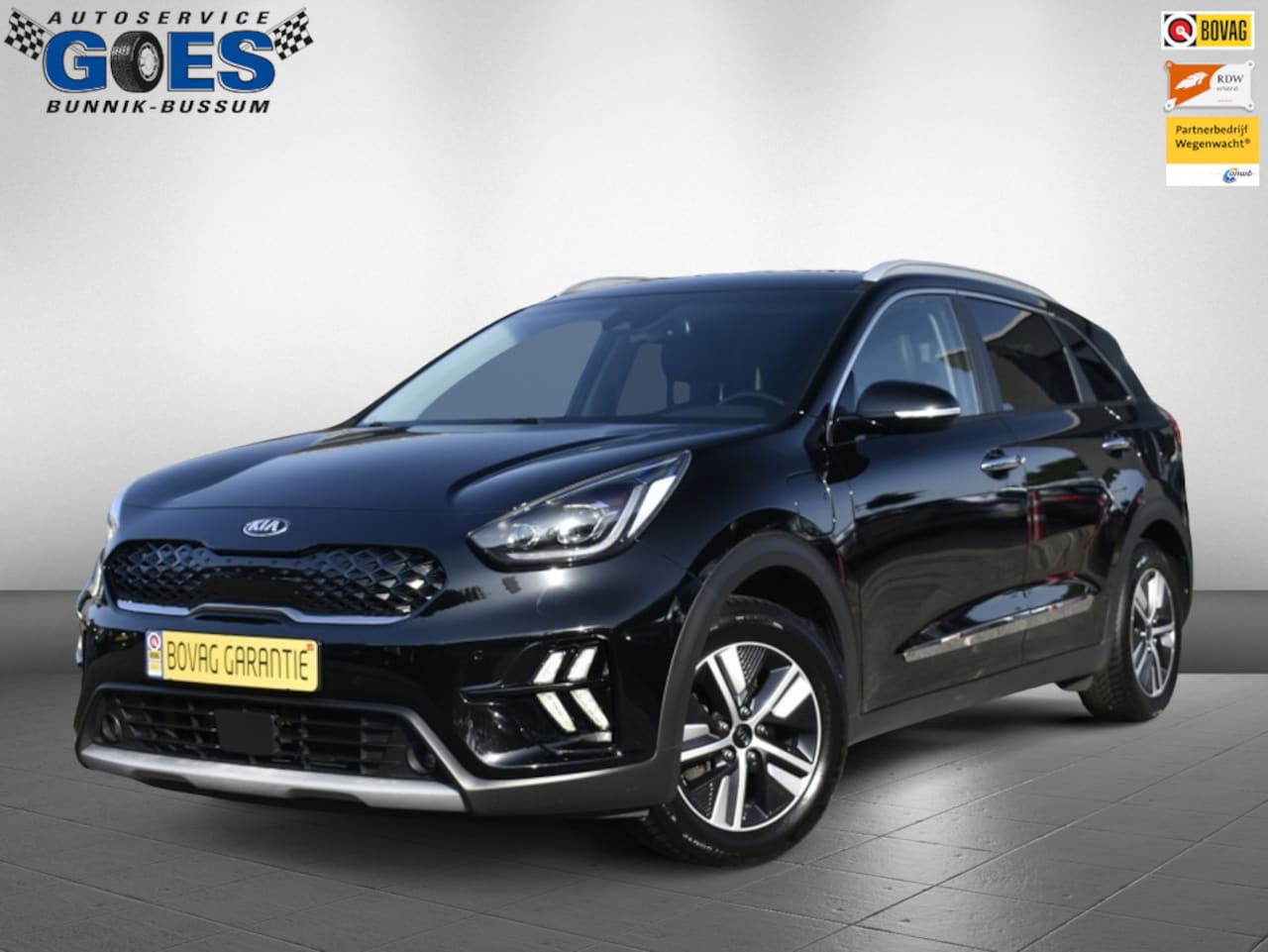 Kia Niro - 1.6 GDI plug-in Hybrid 5 deurs dct 6 - AutoWereld.nl