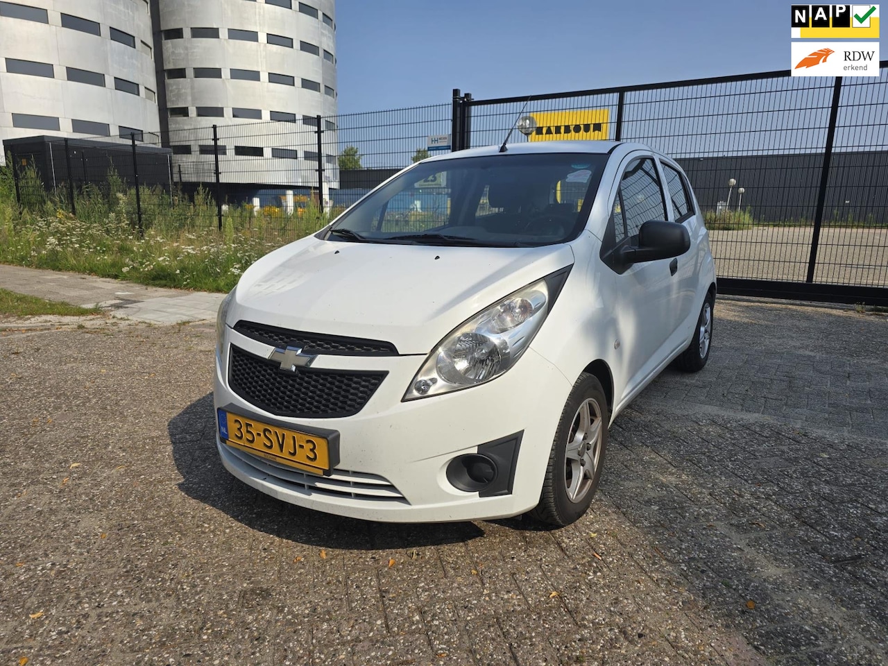 Chevrolet Spark - 1.0 16V LS Bi-Fuel 1.0 16V LS Bi-Fuel - AutoWereld.nl
