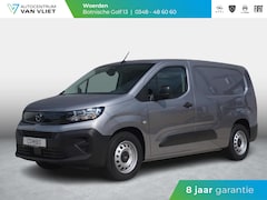 Opel Combo Electric - L2 50kWh | 8 jaar garantie | camera | Apple Carplay | laadruimtebetimmering | Comfort stoe