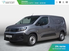 Opel Combo Electric - L2 50kWh | 0% rente | camera | Apple Carplay | laadruimtebetimmering | Comfort stoel | rij