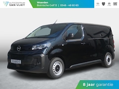 Opel Vivaro Electric - L2 75 kWh | 8 jaar garantie | Apple Carplay | camera | parkeersensoren voor & achter | dod