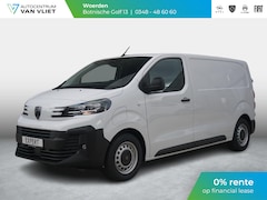 Peugeot e-Expert - L2 75 kWh | 0% rente | Navi incl. Apple Carplay | camera | parkeersensoren voor & achter |