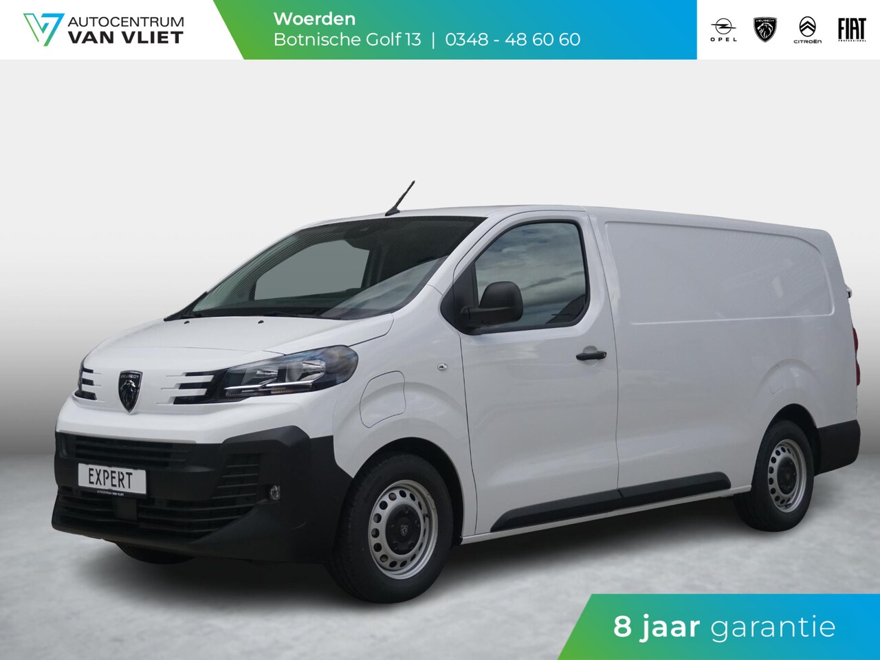 Peugeot e-Expert - L3 75 kWh | 8 jaar garantie | navi incl. Apple Carplay | camera | parkeersensoren voor & a - AutoWereld.nl