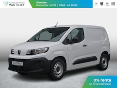 Peugeot e-Partner - L1 50 kWh | 0% rente | navi incl. Apple Carplay | rondom zichtcamera | Comfort stoel | par