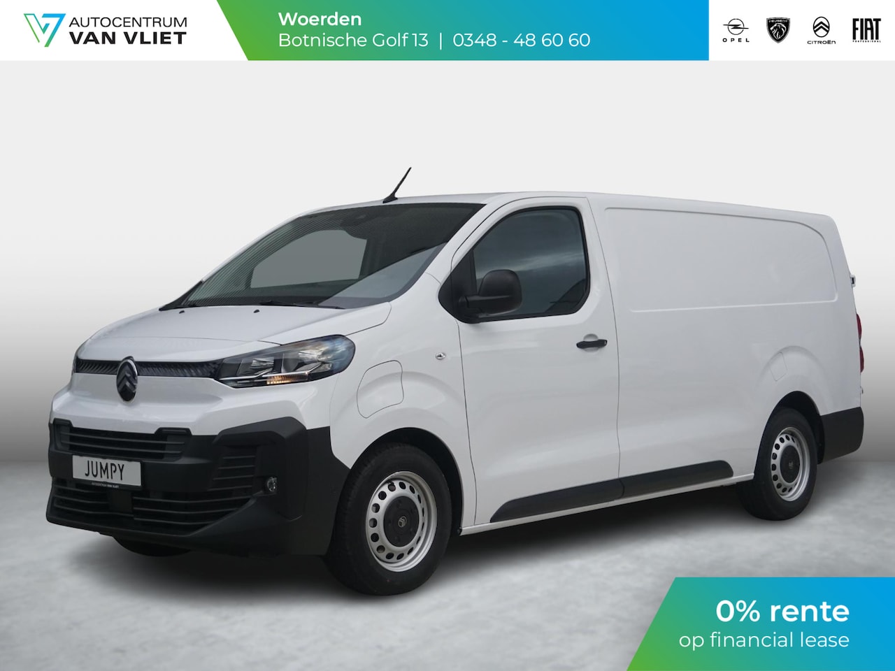 Citroën ë-Jumpy - L3 75 kWh | 0% rente | Navi incl. Apple Carplay | camera | parkeersensoren voor & achter | - AutoWereld.nl