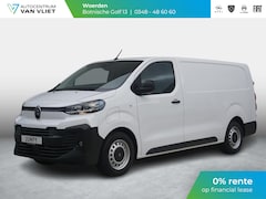 Citroën ë-Jumpy - L3 75 kWh | 0% rente | Navi incl. Apple Carplay | camera | parkeersensoren voor & achter |