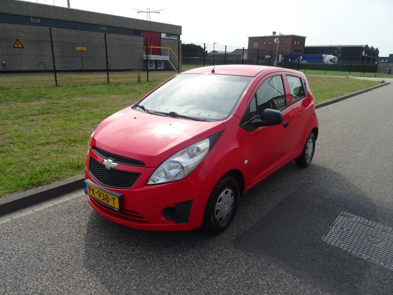 Chevrolet Spark - 1.0 16V LE 1.0 16V LE - AutoWereld.nl