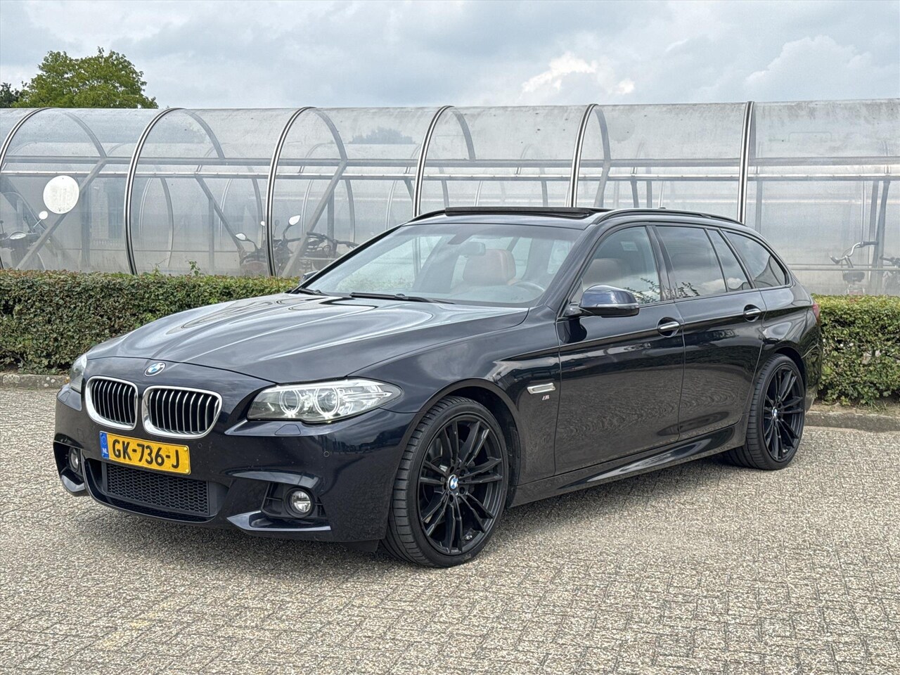BMW 5-serie Touring - 528i xDrive 245pk Aut. M Sport Edition - AutoWereld.nl