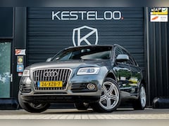 Audi Q5 - 2.0 TFSI Quattro AUT 3x S-Line DAYTONAGRIJS/20"/DRIVE SELECT/NAP/XENON PLUS/CRUISE/STOELVE