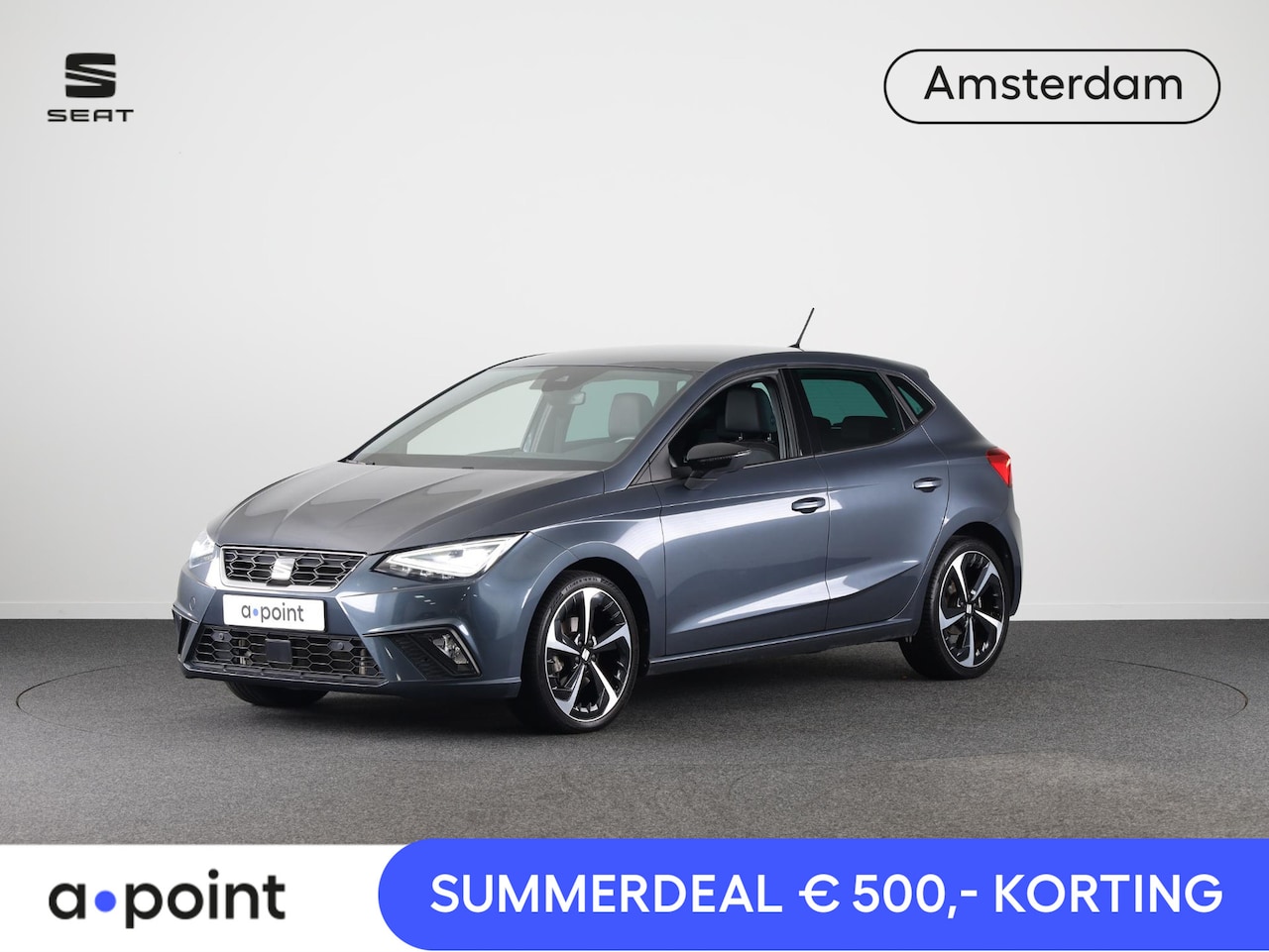 SEAT Ibiza - 1.0 EcoTSI FR Business Intense - AutoWereld.nl