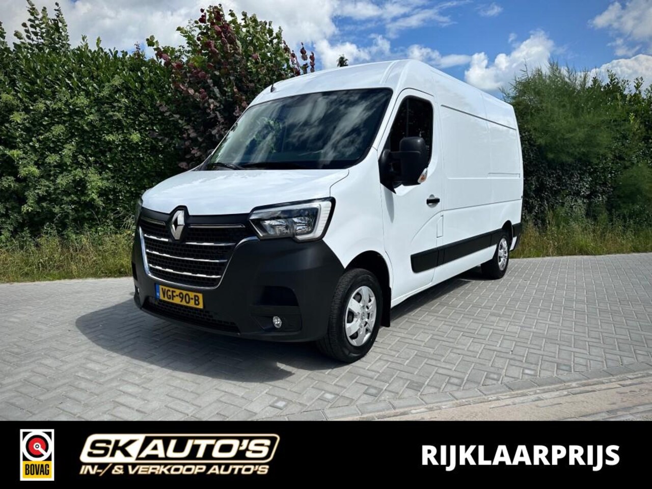 Renault Master - T35 2.3 DCI L2H2 EN. CLIMATE l NAVI l CAMERA l CRUISE l - AutoWereld.nl