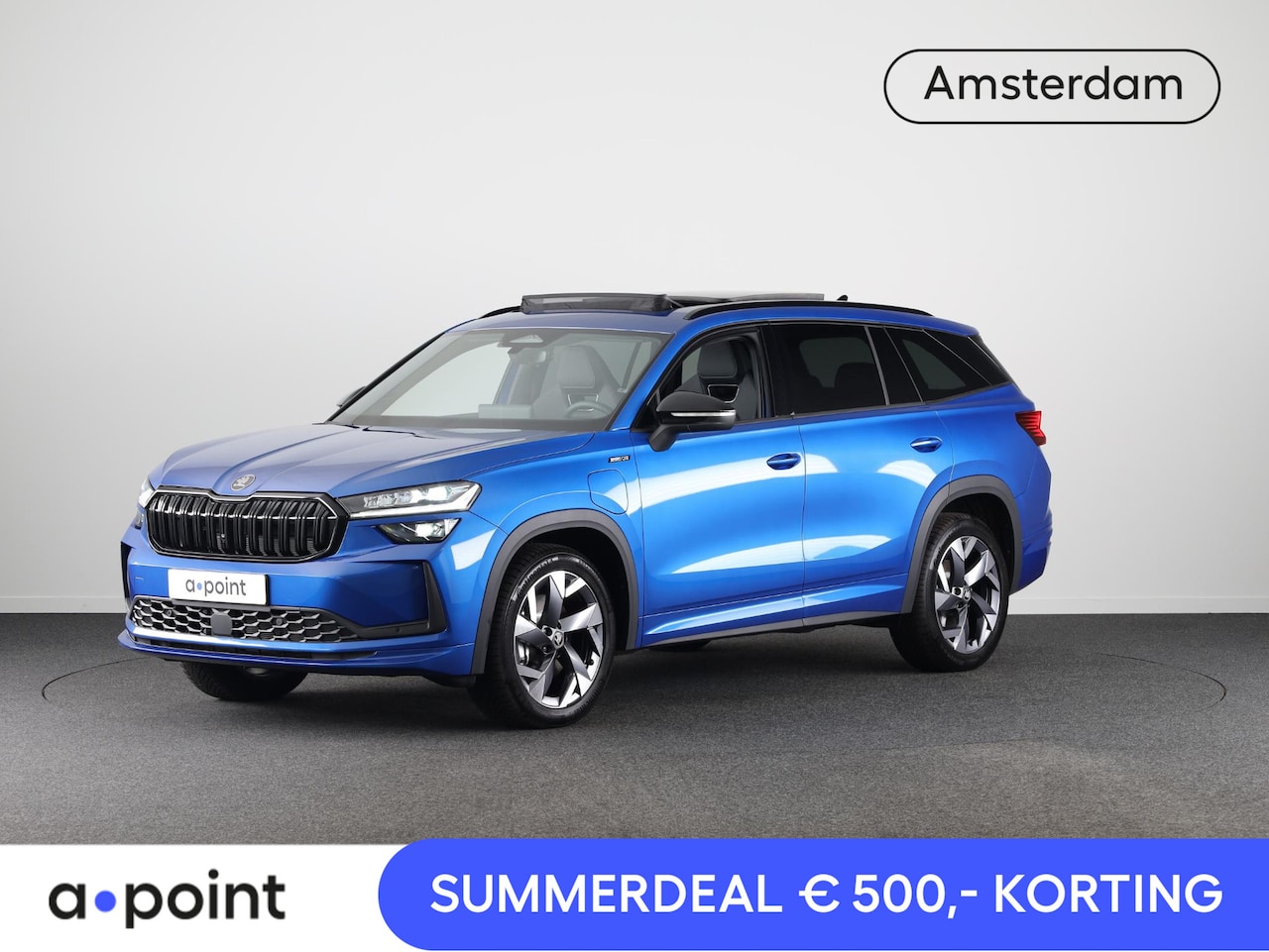 Skoda Kodiaq - 1.5 TSI PHEV Sportline Business - AutoWereld.nl