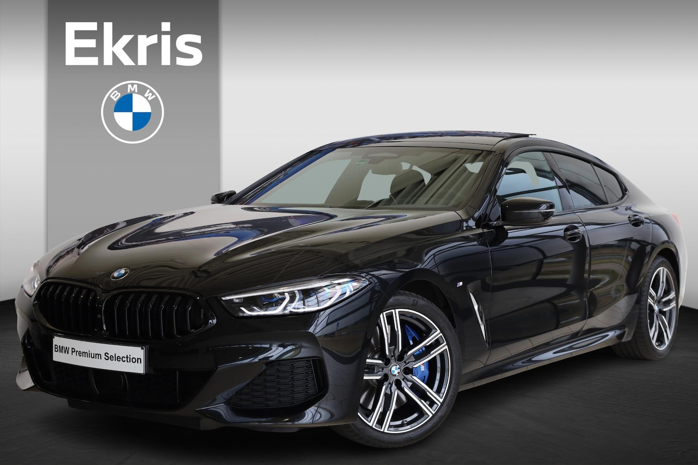 BMW 8-serie Gran Coupé - 840i xDrive High Executive | M Sportpakket | Active Steering | Glazen panoramadak - AutoWereld.nl