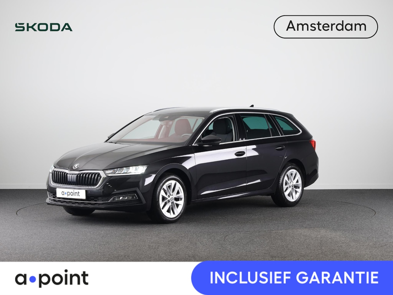 Skoda Octavia Combi - 1.0 e-TSI Business Edition Plus 110 pk Automaat (DSG) | Verlengde garantie | Navigatie | P - AutoWereld.nl