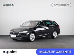 Skoda Octavia Combi - 1.0 e-TSI Business Edition Plus 110 pk Automaat (DSG) | Verlengde garantie | Navigatie | P