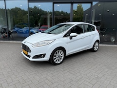 Ford Fiesta - 1.0 EcoB. 100pk Titanium, 1e Eig, Navi, Clima, Cruise, PDC, LMV, Dealer OH