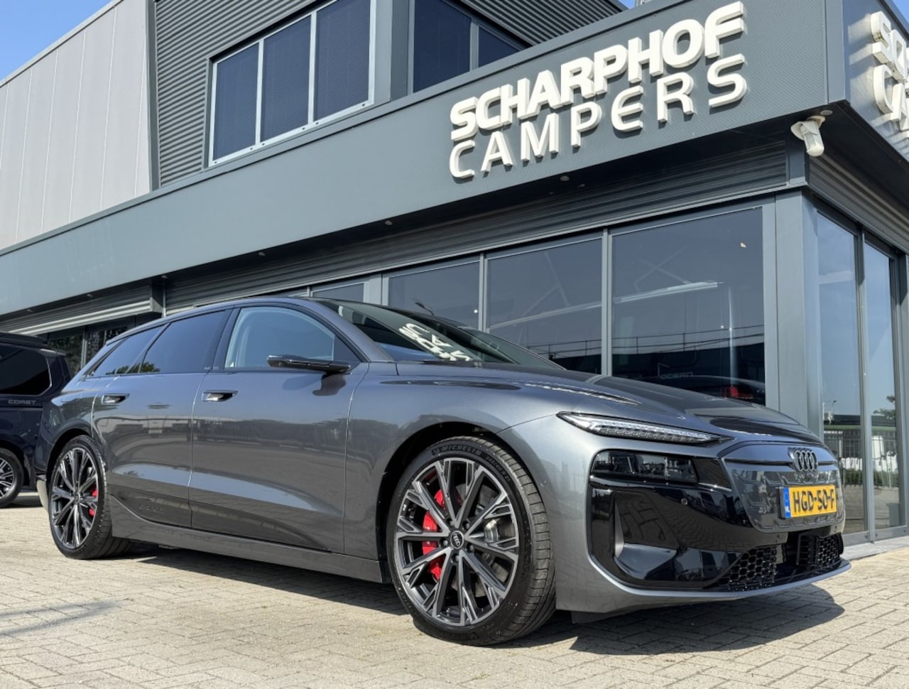 Audi S6 - Avant e-tron - AutoWereld.nl