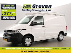 Volkswagen Transporter - 2.0 TDI L1H1 140PK Airco Cruise Carplay Trekhaak 3 Persoons Navi PDC Imperiaal