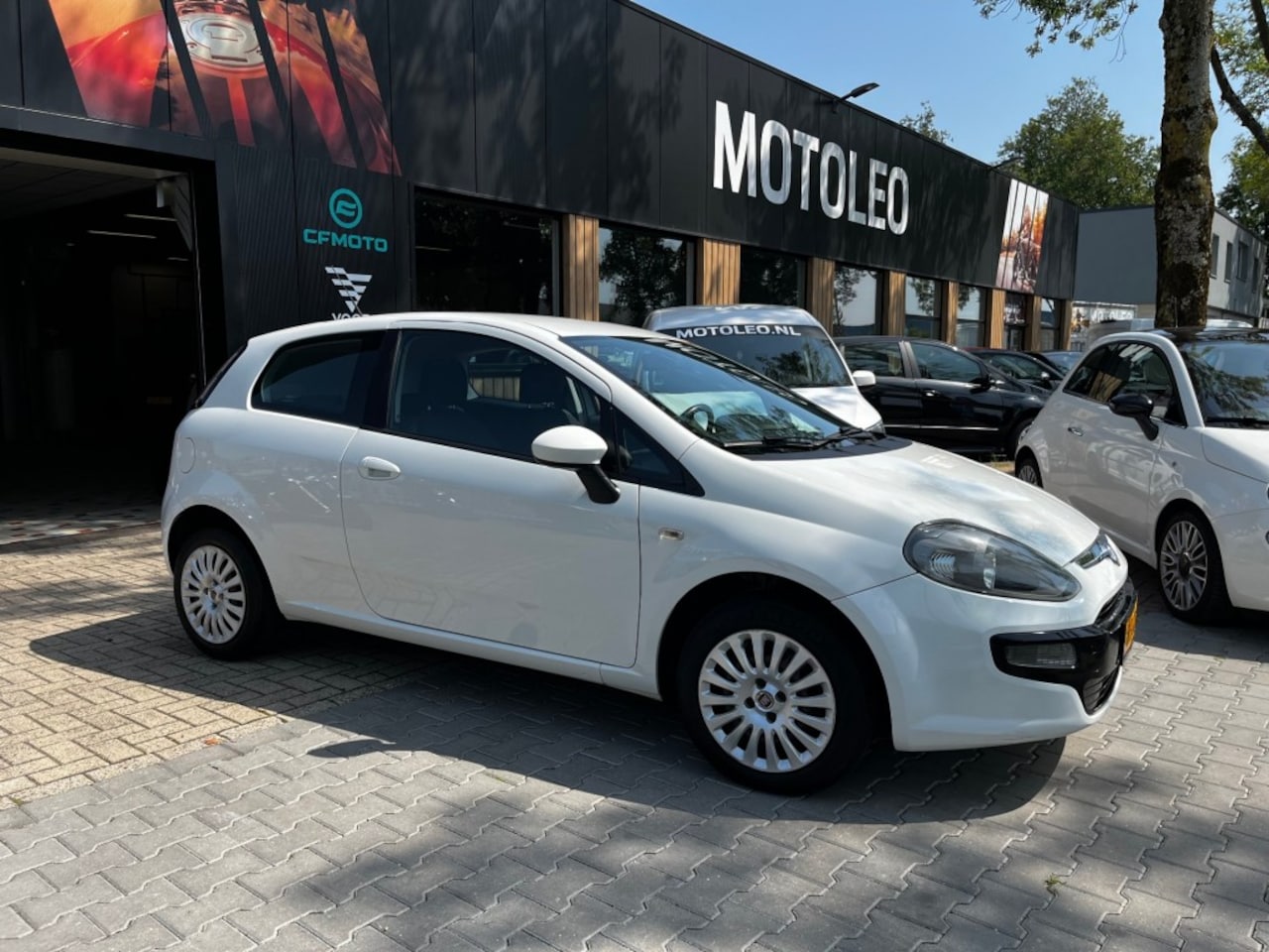 Fiat Punto - 1.2 POP - AutoWereld.nl