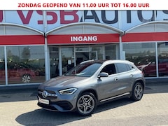 Mercedes-Benz GLA-Klasse - GLA 250e AUT. 218PK AMG-PAKKET PANO-DAK NAVI CAMERA MEMORY SFEERVERLICHTING