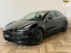 Tesla Model 3 - Performance AWD 75 kWh| INCL BTW|NAP|
