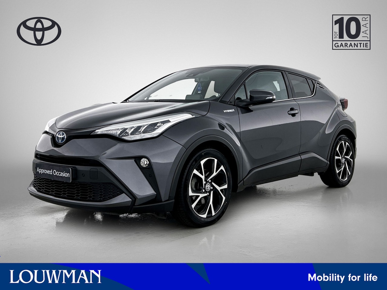 Toyota C-HR - 2.0 Hybrid Dynamic | Dodehoek detectie | Achteruitrijcamera | HZG-11-Z, platen ligen bij R - AutoWereld.nl