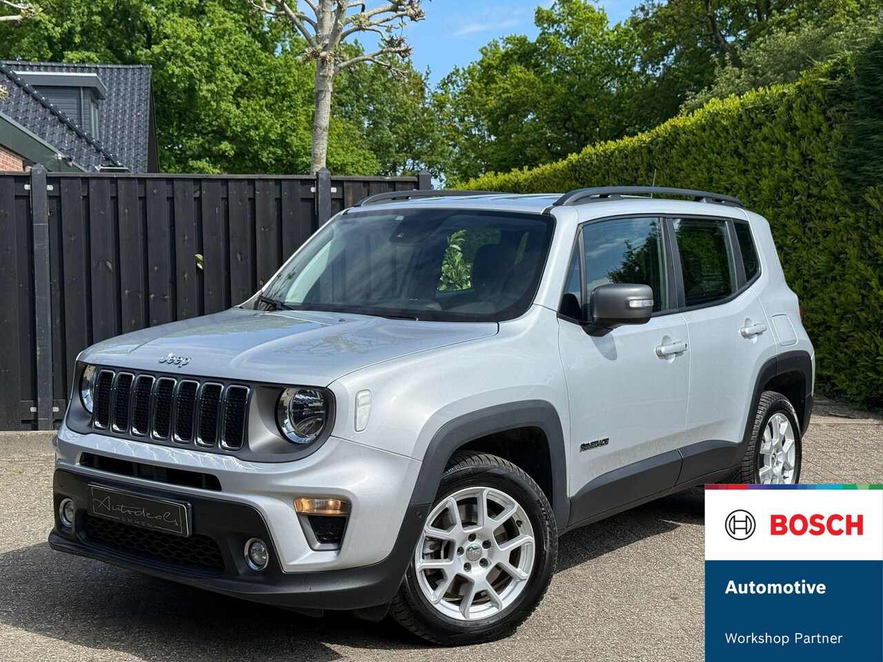 Jeep Renegade - 4xe 240 Plug-in Hybrid Electric S 4xe 240 Plug-in Hybrid Electric S - AutoWereld.nl