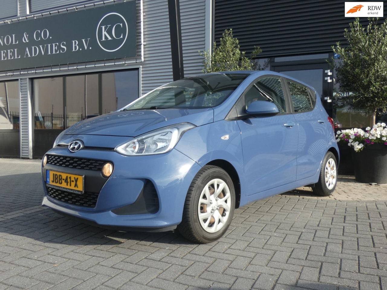 Hyundai i10 - 1.0i i-Motion Premium 1.0i i-Motion Premium - AutoWereld.nl