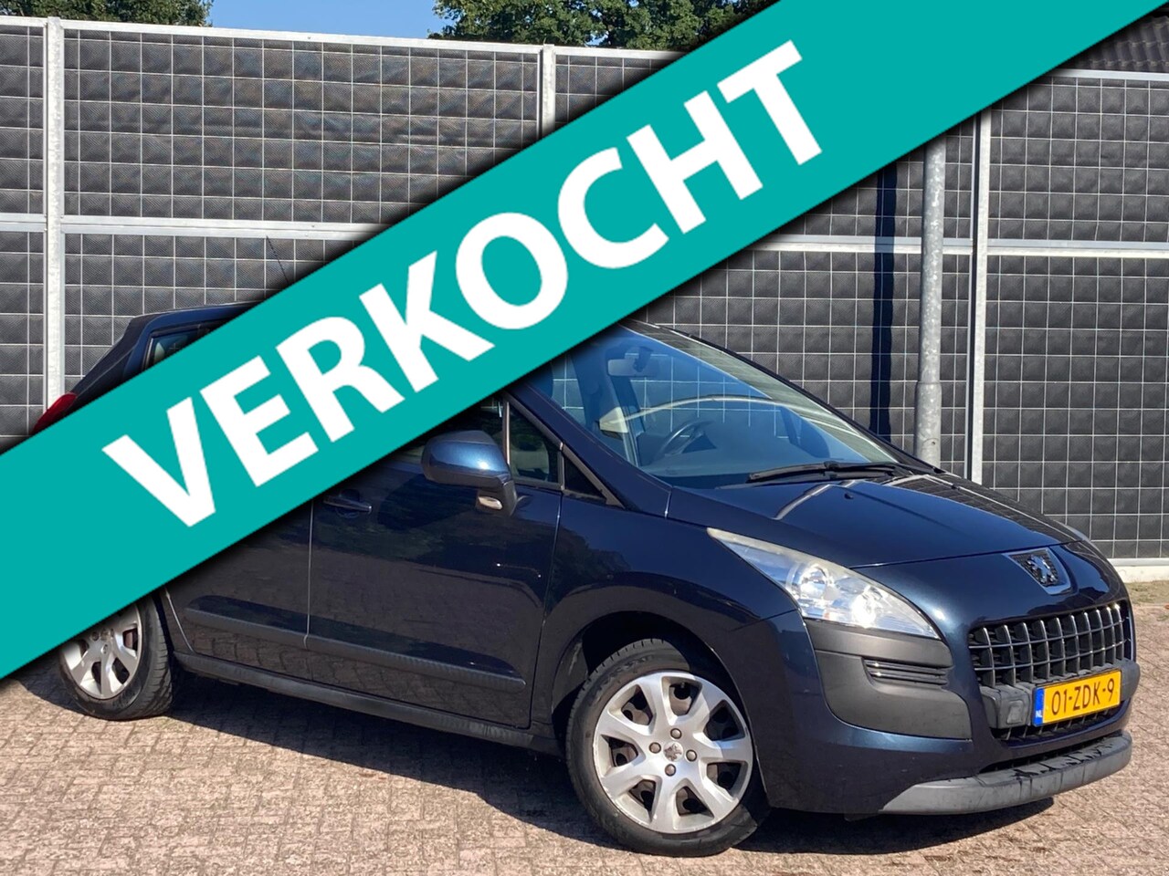 Peugeot 3008 - 1.6 VTi Access 1.6 VTi Access - AutoWereld.nl