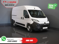 Opel Movano - 35 2.2 CDTI 140 pk Aut. ZF L2H2 BPM VRIJ Virtual Cockpit/ Carplay/ Climate/ 270Gr. Deuren/