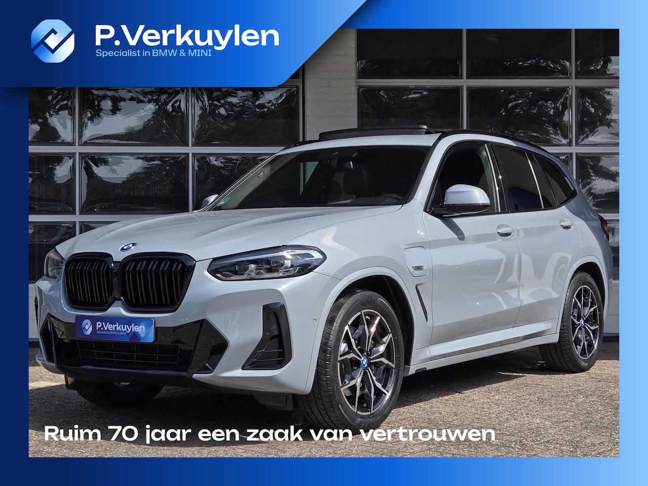 BMW X3 - xDrive30e M SPORT | PANORAMADAK | LEDER | LED VERLICHTING | STOELVERWARMING | - AutoWereld.nl