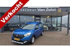 Dacia Dokker - Dokker 1.2 TCe S&S Stepway, Airco, Multimediasysteem, Navigatie, Bluetooth, Cruise control